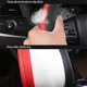 thumbnail image 4 of Universal New Steering Wheel Cover Breathable Artificial Leather Car Steering-Wheel Cover Fabric Braid Auto interior Accessories, 4 of 5