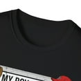 thumbnail image 3 of I Will Swing Baseball Player Dad Sports Lover Baseball Father TShirt, 3 of 4
