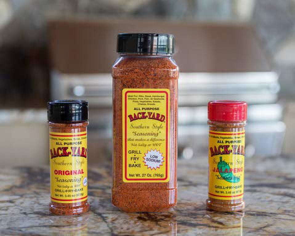 Backyard Seasoning, Southern Original 3.450 Oz