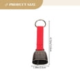 thumbnail image 4 of SHISUYAN 5 Pcs Cloche Extérieure Rouge Multicolore en Fer pour Sécurité des Animaux, 4 of 8