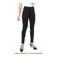 thumbnail image 1 of Legging George Talla 40 con Corte Lateral Negro, 1 of 4