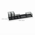 thumbnail image 3 of Multifunctional Pen Holder Set Office Work Desk Organizer For Pens, 3 of 5
