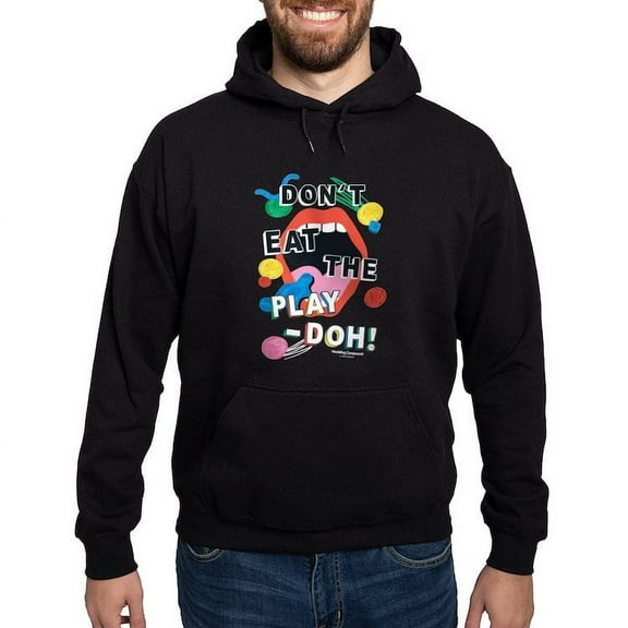 CafePress - Play Doh Don't Eat! Sweatshirt - Pullover Hoodie, Classic, Comfortable Hooded Sweatshirt