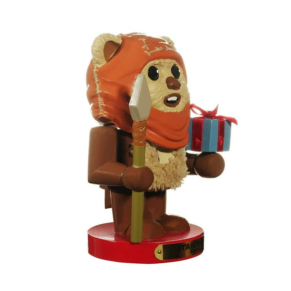 Kurt Adler 7.5-Inch Star Wars™ Ewok Nutcracker