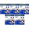 5 Pack - Baush & Lomb Boston Advance Multi-Pack, Step 1&2 Leanses Cleaner (2 X 4 fl oz Plus 1 fl oz Cleaner Bottle)