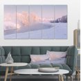 thumbnail image 1 of Frosty Winter Sunshine Panorama - Landscape Print Wall Artwork, 1 of 3
