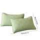 thumbnail image 3 of Sofa Vama Ropa de Cama Juego de 2 fundas de almohada acolchadas decorativas de tamaño estándar for Navideño, 3 of 4