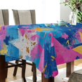 thumbnail image 3 of BZSMCE Square Tablecloth Cosmic Blast Pattern Tableclothes, 3 of 9