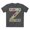 Charcoal, variant on Letter Shirt, Shirt with Letters, Tee Shirt with Gold Letters