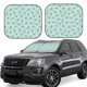thumbnail image 1 of Balery Sea Turtle Parasol para parabrisas de coche de 2 piezas | Parasol plegable para parabrisas delantero de coche para la mayoría de sedanes-Large, 1 of 6