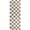 Cream/Brown, variant on Livabliss Area Rugs for Living Room, 3x7 Urban Shag Modern Cream Runner Rug, Bedroom Dining Room Home Decor Stain Resistant Carpet (2'7" x 7'3" Runner)