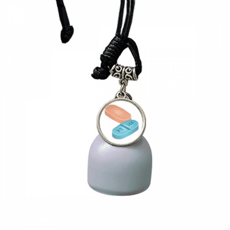 

Health Care Products Pill Illustration Pattern Wind Chimes Bell Car Pendant