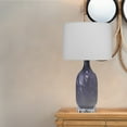 thumbnail image 4 of Alden Décor Allenbury Glass Table Lamp, Lavender, 4 of 4