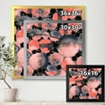 thumbnail image 4 of Designart 'Polka Dots Abstract Geometric Art' Modern Framed Art Print, 4 of 4