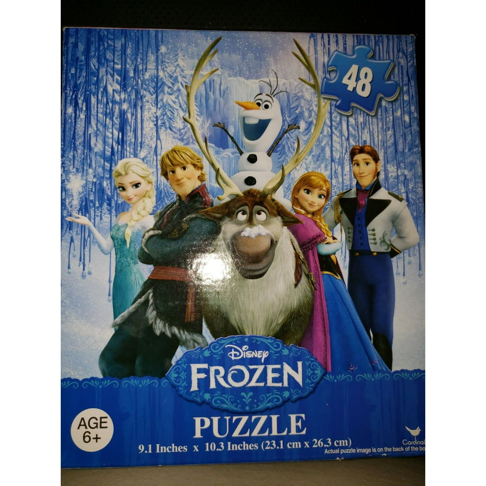 frozen mini puzzle
