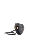 thumbnail image 2 of Pre-Owned Interlocking G Heart Shoulder Bag Diagonal Quilted Leather Mini By Rebag, 2 of 6