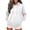 A-White, variant on SYwaren Women's Hoodie Sweatshirt Pullover Casual Long Sleeve Winter with Pockets Tops