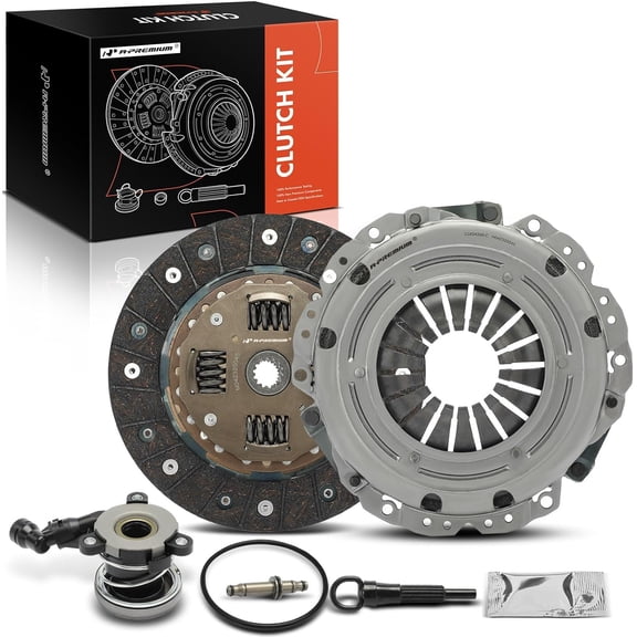 A-Premium Transmission Clutch Kit with Slave Cylinder Set Compatible with Saturn Astra 2008-2009
