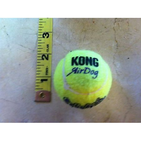 AIR Tennis Ball Bulk Heavy Duty Dog Toys that Squeak - Choose Size & Quantity (Small,3 (Best Heavy Duty Dog Toys)
