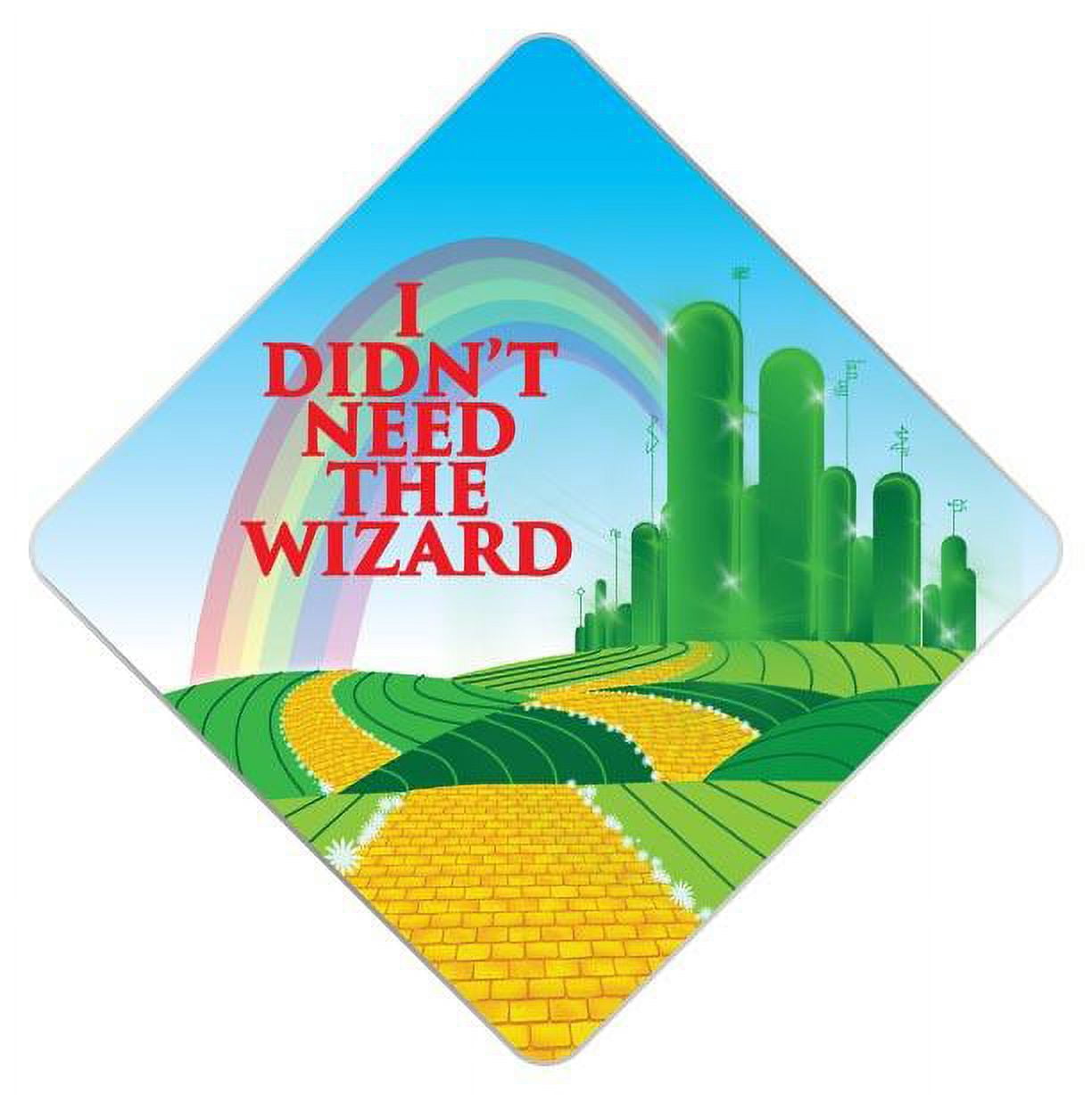 Wizard of Oz - Grad Cap Tassel Topper