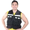 CAP 20 lb Adjustable Weighted Vest