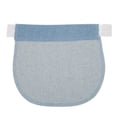 thumbnail image 2 of Maternity Pregnancy Adjustable Elastic Belt Pants Extended Button (Khaki), 2 of 5