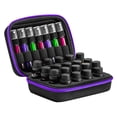 thumbnail image 3 of Coofit Essential Oil Case Portable Essential Oil Bag with Sticker Opener & Eye Dropper, 3 of 10