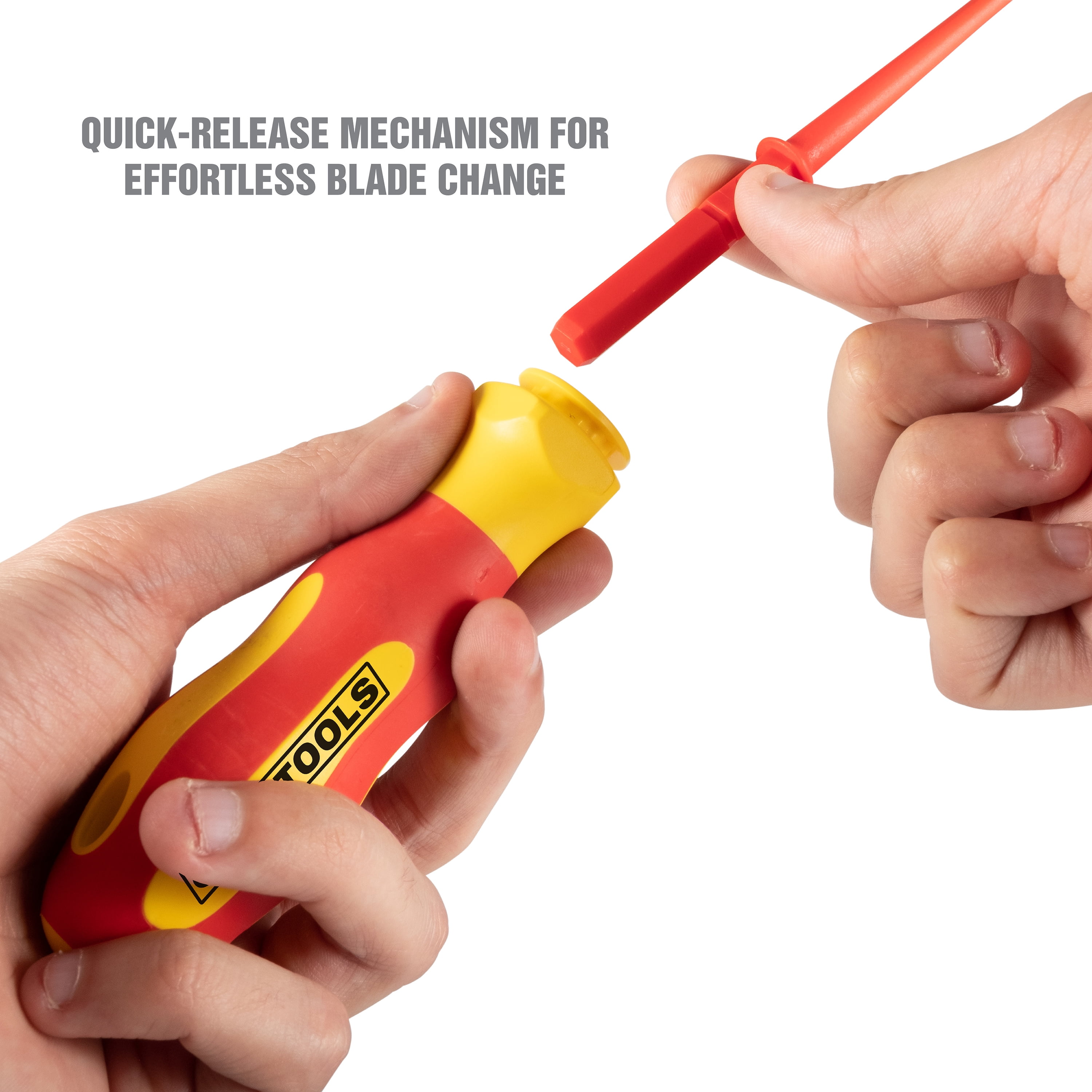 OEMTools 10 Piece Insulated Screwdriver Set