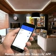 thumbnail image 6 of Smart WiFi Light Switch - 1 Gang Touch Wall Switch, Single Pole,Need Neutral Wire, Compatible with Alexa Google Assistant, 6 of 7