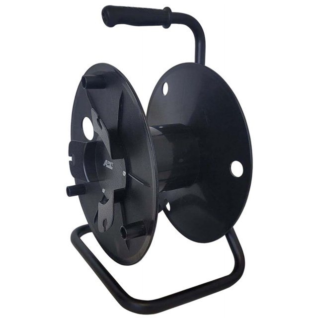 Cable Reel Audio2000'S ADC271CB Deluxe portátil de 220 m y 6 mm