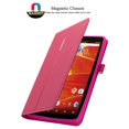 thumbnail image 2 of RCA 7 Voyager Case ,Mignova Premium PU Leather Folding Stand Folio Cover Multi-Angle Viewing Folio Case for RCA Voyager II 7 / RCA Voyager 7 (2017 Newest) / RCA 7 Voyager Pro Tablet(Pink), 2 of 6