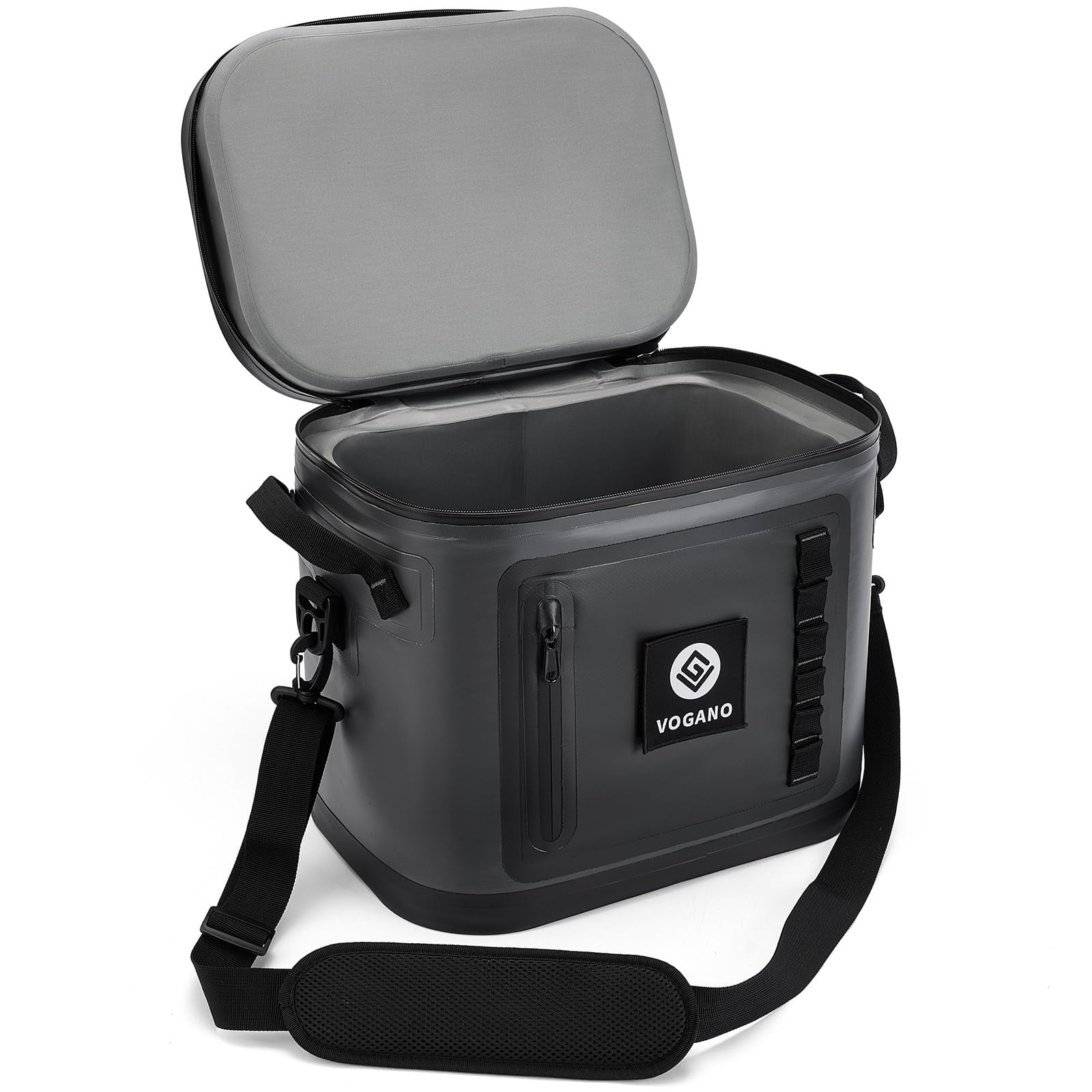 28 Can Soft Cooler, Insulated Leak-Proof with Waterproof Zipper, Portable Ice Chest for Camping, Beach, Travel, Picnic, Fishing