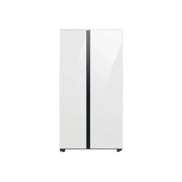 Samsung Bespoke 28 cu. ft. Smart Side-by-Side Refrigerator with Beverage Center RS28CB760012