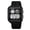 Black, variant on Square Mens Digital Watch Outdoor Sports Multi-Function Watch LED Waterproof Chronograph Electronic Watches
