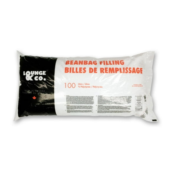 Lounge & Co Polystyrene Beans For Bean Bags, Polystyrene Beans