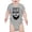 Heather, variant on Daddy's Little Beard Puller. Bodysuit Infant -Smartprints Designs,  24 Months