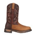 thumbnail image 2 of Rocky Men's Branson  Work Boot Soft  Toe - 2732 9.5 D(M) US, 2 of 9