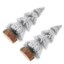 Milisten Tree Centerpieces for Tables 2Pcs 3.1X7.9in Multi Color