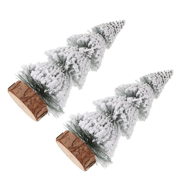 Milisten Tree Centerpieces for Tables 2Pcs 3.1X7.9in Multi Color