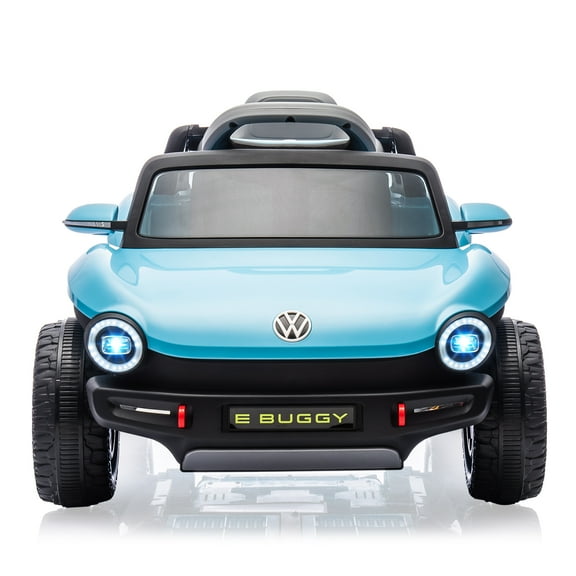 Licensed Volkswagen Kids Ride On Car, 12V Electric Vehicle with Remote Control, LED Lights, MP3 & Bluetooth, Safe Ride On Toy for Boys & Girls Ages 3–8
