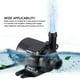 thumbnail image 3 of Kit De Bomba De Agua Solar, Flujo Ajustable Para Circulación De Piscinas De Riego Rural Con Funcionamiento Sin Ruido, 3 of 7