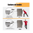 thumbnail image 5 of Base Con Ruedas Soporte Ajustable para Electrodomestico, Blanco/Negro, 5 of 5