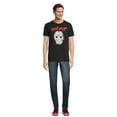 thumbnail image 2 of Men's Friday the 13th Jason Mask Halloween Graphic Sleeve T-Shirt, Sizes S-3XL, 2 of 5