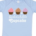 thumbnail image 4 of Inktastic Auntie Little Cupcake Niece Gift Girls Baby Bodysuit, 4 of 5