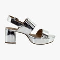 thumbnail image 6 of Aerosoles Camila Women's Heels Silver Metallic Size 7 M, 6 of 8
