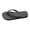 Black, variant on CAIXIA Women Arch Support Flip Flops Comfortable Orthotic Sandals for Plantar Fasciitis, Summer Beach Pool Thong Sandals Lightweight Casual Walking