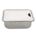 thumbnail image 3 of RV Stainless Steel Kitchen Sink Kit,RV Sink 304 Grade Undermount Single Bowl Stainless Steel Kitchen Sink Stainless Steel Kitchen Sink Kit Custom Engineered, 3 of 8
