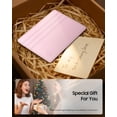 thumbnail image 5 of Fintie Credit Card Holder with ID Window, RFID Blocking PU Leather Slim Wallet Sleeve for Men Women, 5 of 10