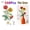 JM81-1659-No box, variant on Technical Ideas Flowers Bouquet Building Blocks Moc Romantic Rose Flower Bricks Home Decoration DIY Toys for Girl Birthday Gift