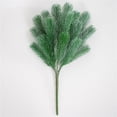 thumbnail image 3 of Artificial Pine Needles Simulation Plant Flower Arranging Accessories for Christmas Trees Decoration, 3 of 11